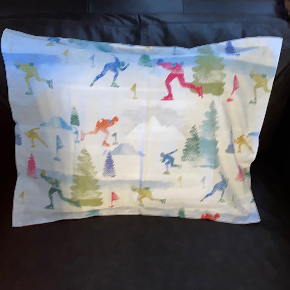 Annie Selke
PINE CONE HILL DASH& ALBERT Standard Pillow Sham 
100% Cotton